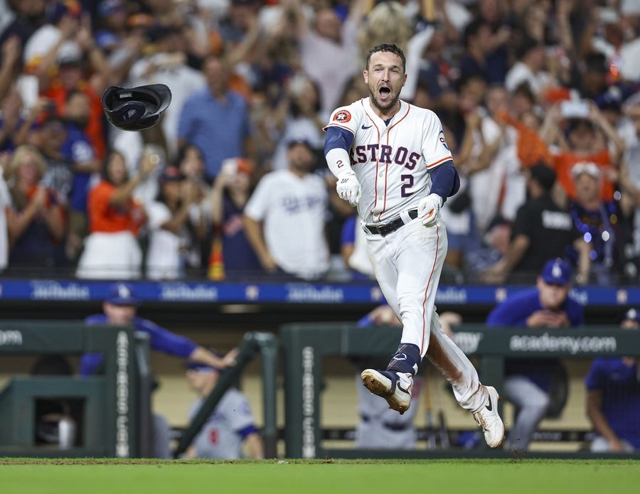 MLB: Los Angeles Dodgers at Houston Astros