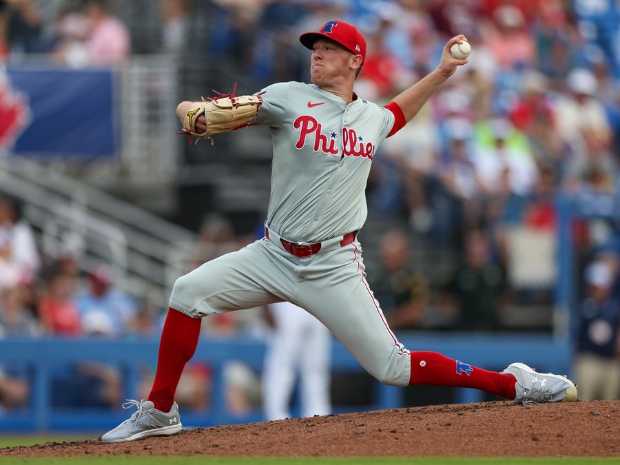 MLB: Spring Training-Philadelphia Phillies at Toronto Blue Jays