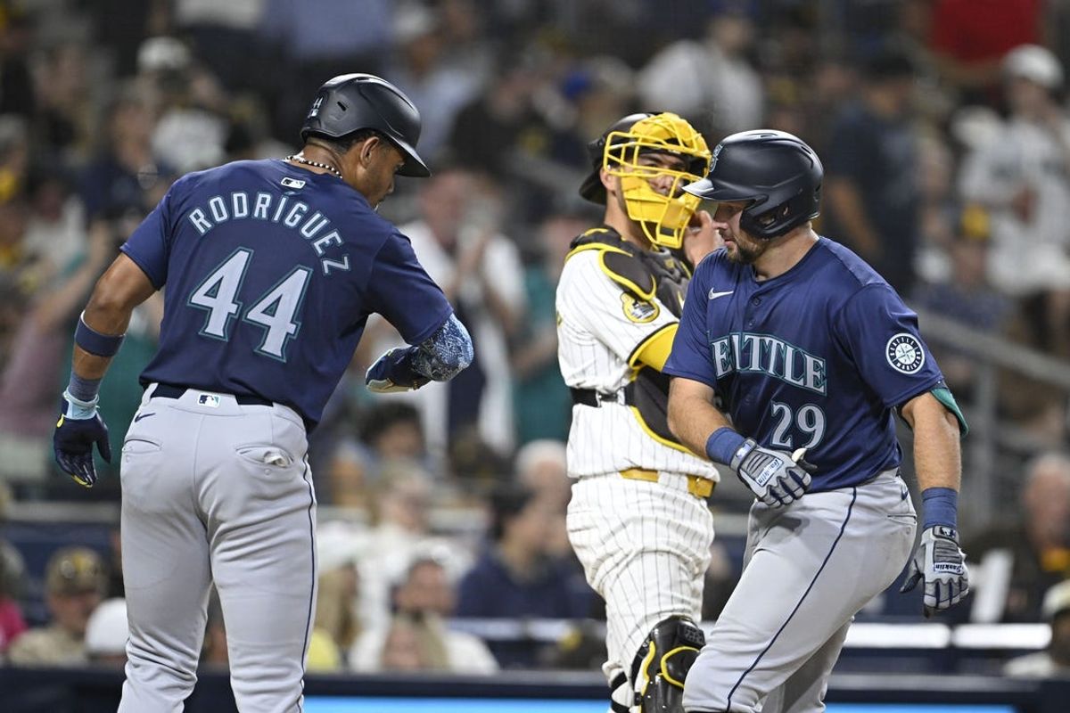 MLB: Seattle Mariners at San Diego Padres