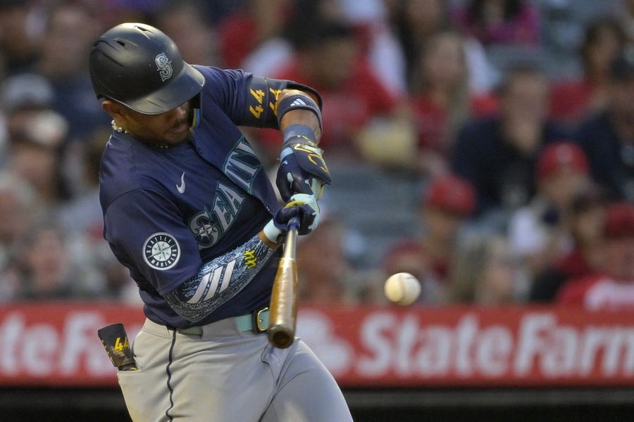 MLB: Seattle Mariners at Los Angeles Angels