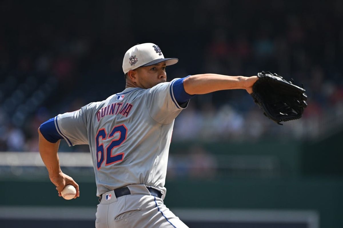 MLB: New York Mets at Washington Nationals