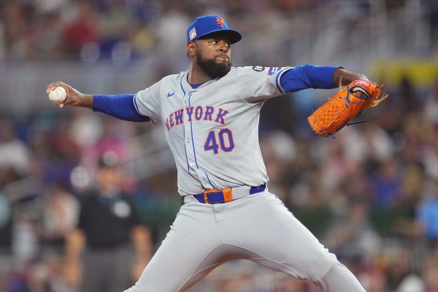 MLB: New York Mets at Miami Marlins