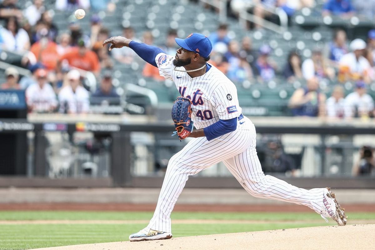 MLB: Houston Astros at New York Mets