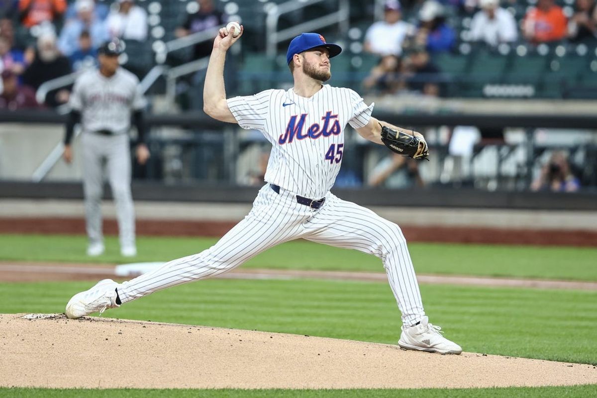 MLB: Arizona Diamondbacks at New York Mets