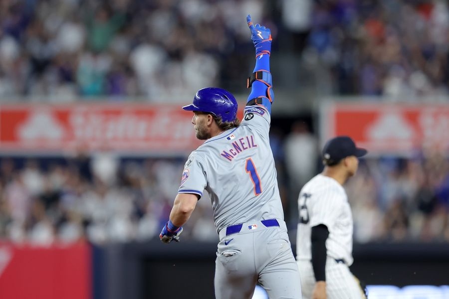 MLB: New York Mets at New York Yankees