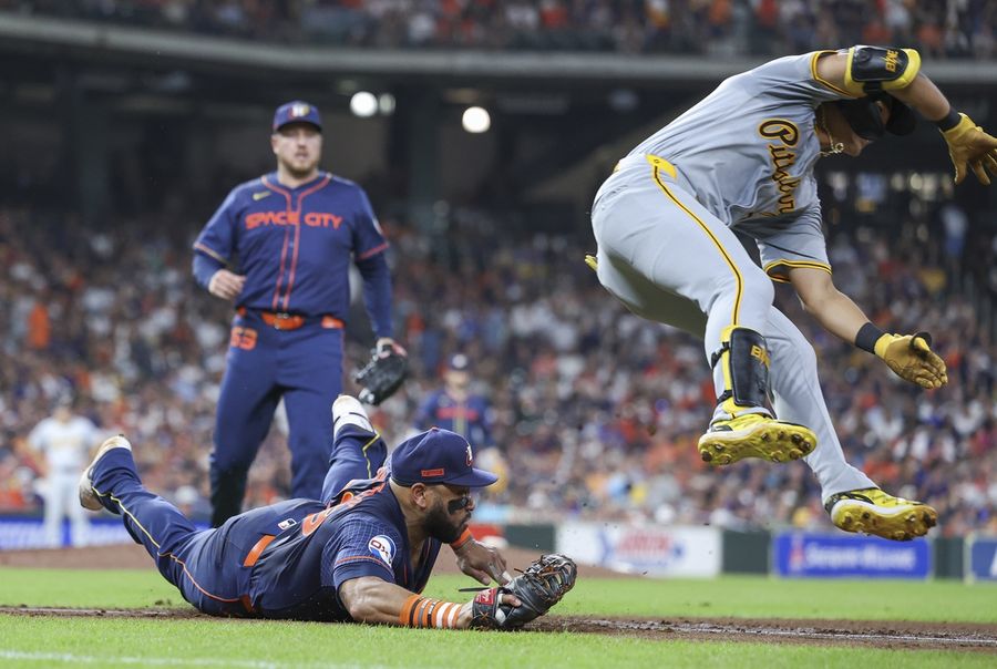 MLB: Pittsburgh Pirates at Houston Astros