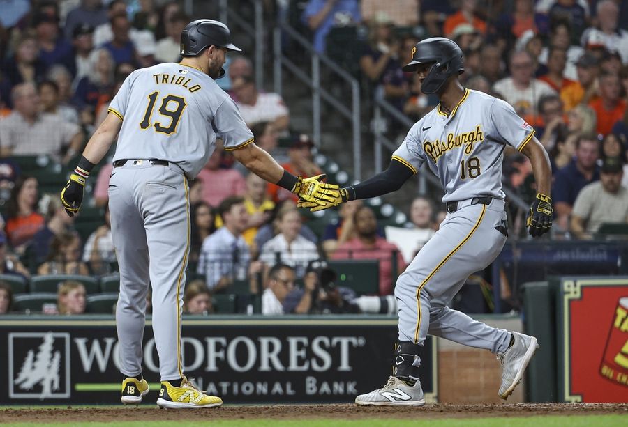 MLB: Pittsburgh Pirates at Houston Astros