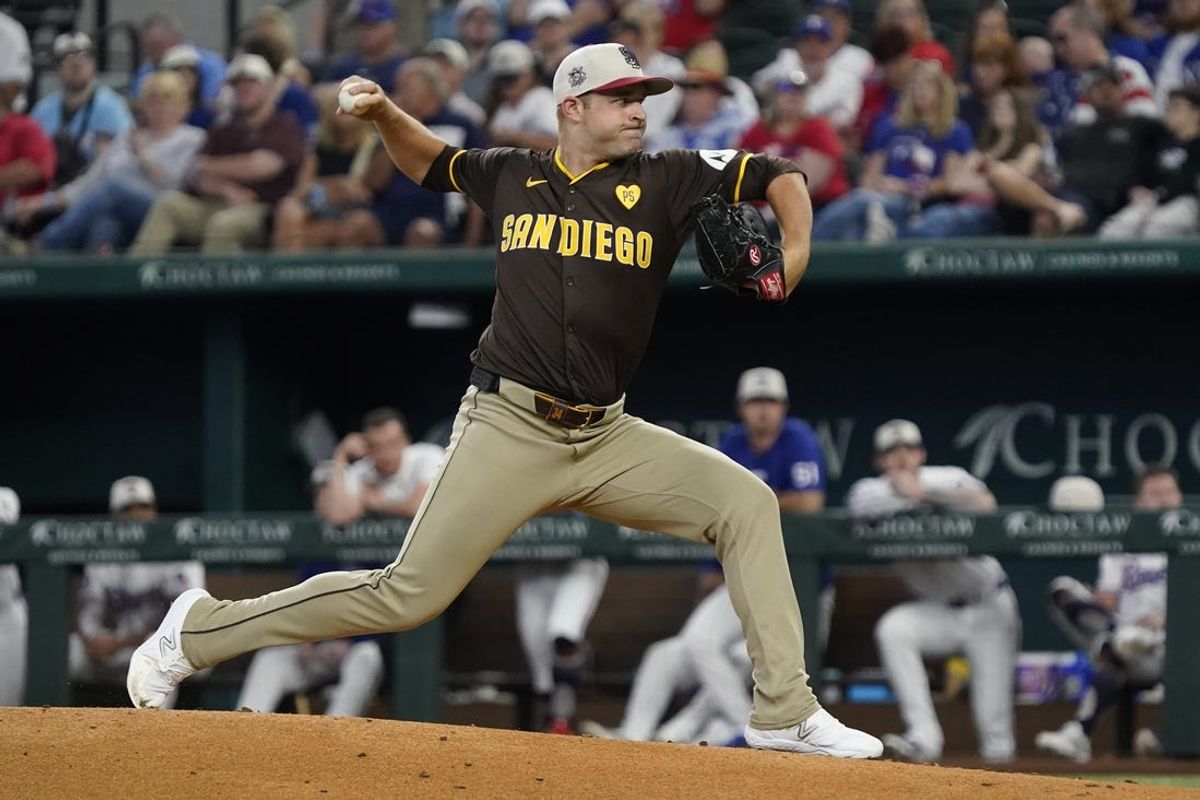 MLB: San Diego Padres at Texas Rangers