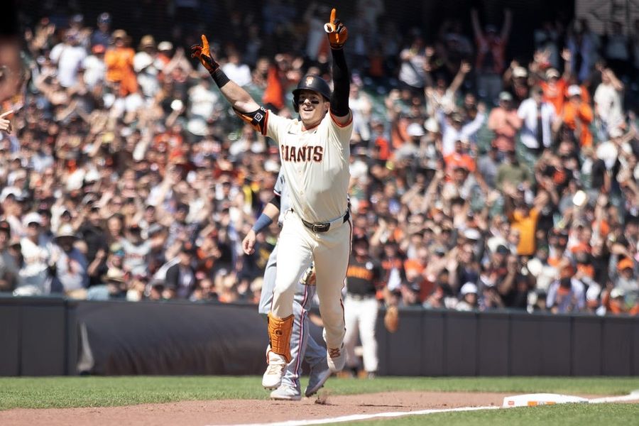 MLB: Minnesota Twins at San Francisco Giants