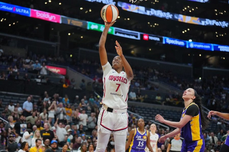 WNBA: Washington Mystics at Los Angeles Sparks