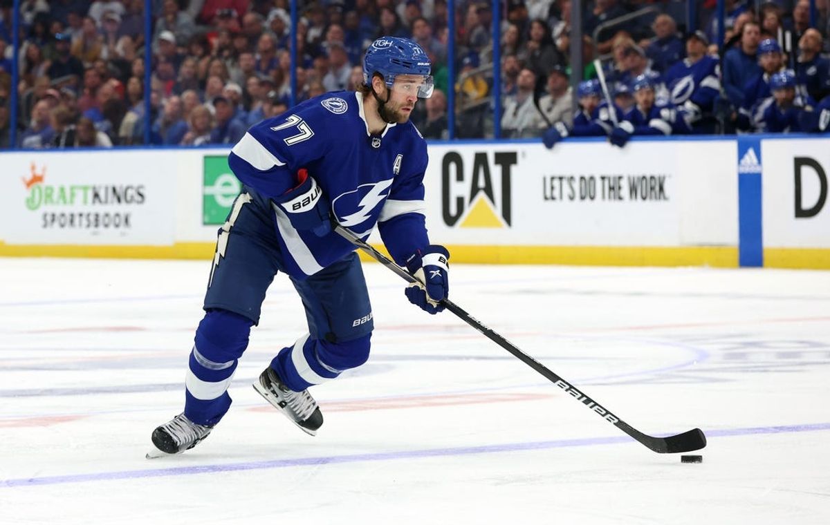 NHL: Stanley Cup Playoffs-Florida Panthers at Tampa Bay Lightning