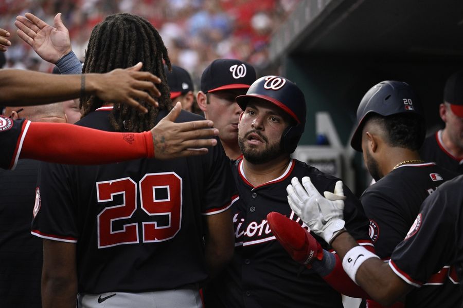 MLB: Washington Nationals at St. Louis Cardinals