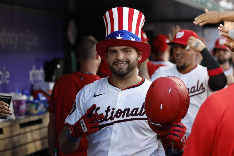 MLB: Cincinnati Reds at Washington Nationals