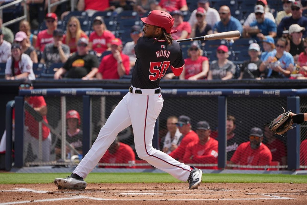 MLB: Spring Training-St. Louis Cardinals at Washington Nationals