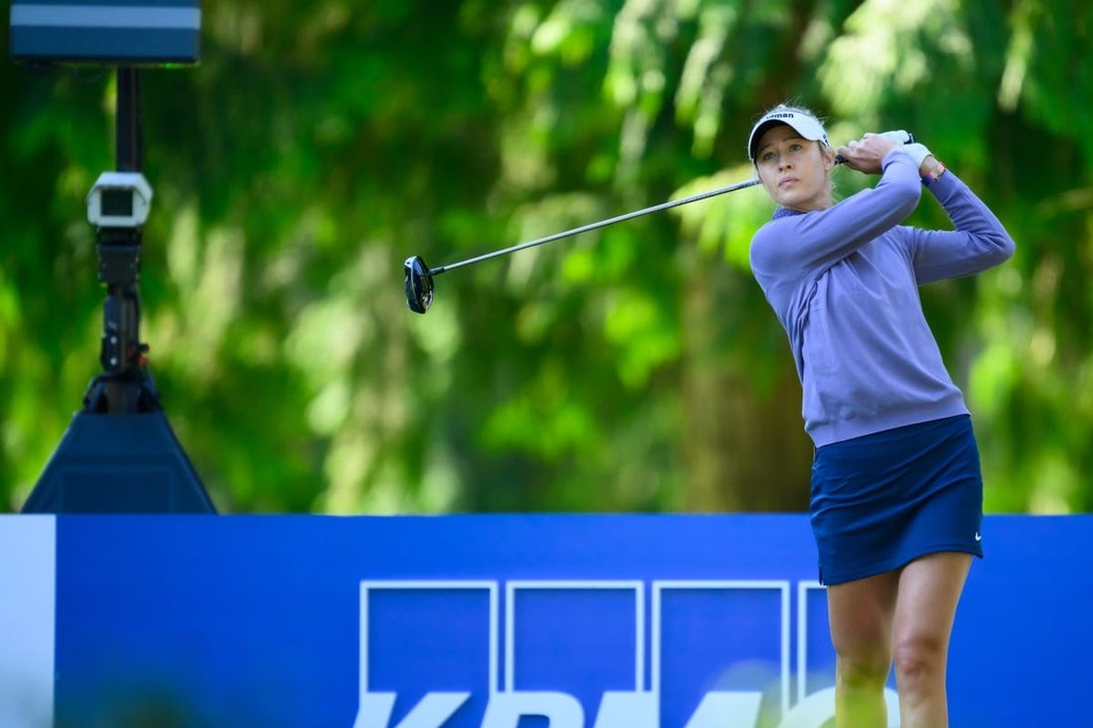 LPGA: KPMG Women's PGA Championship - First Round