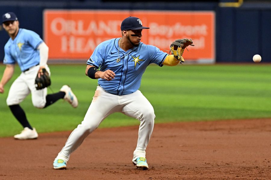 MLB: Cincinnati Reds at Tampa Bay Rays