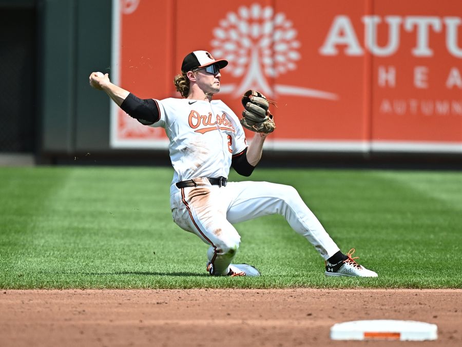 MLB: San Diego Padres at Baltimore Orioles