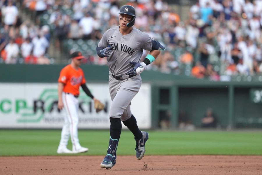 MLB: New York Yankees at Baltimore Orioles