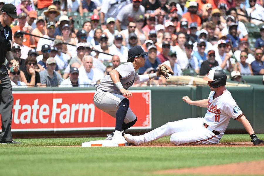 MLB: New York Yankees at Baltimore Orioles