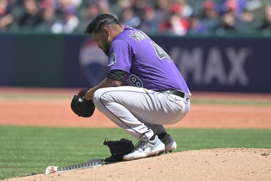 MLB: Colorado Rockies at Cleveland Guardians