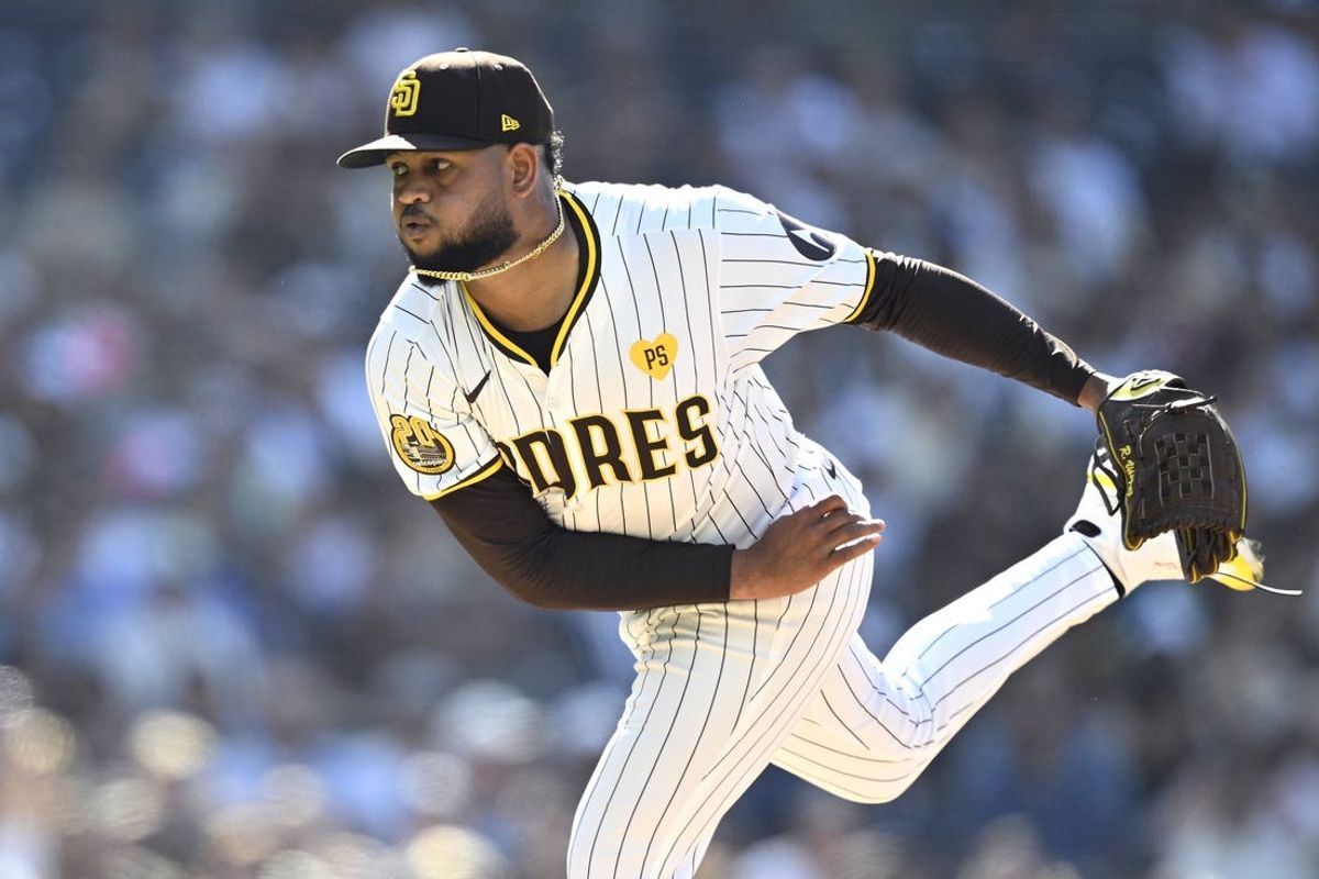 MLB: Milwaukee Brewers at San Diego Padres