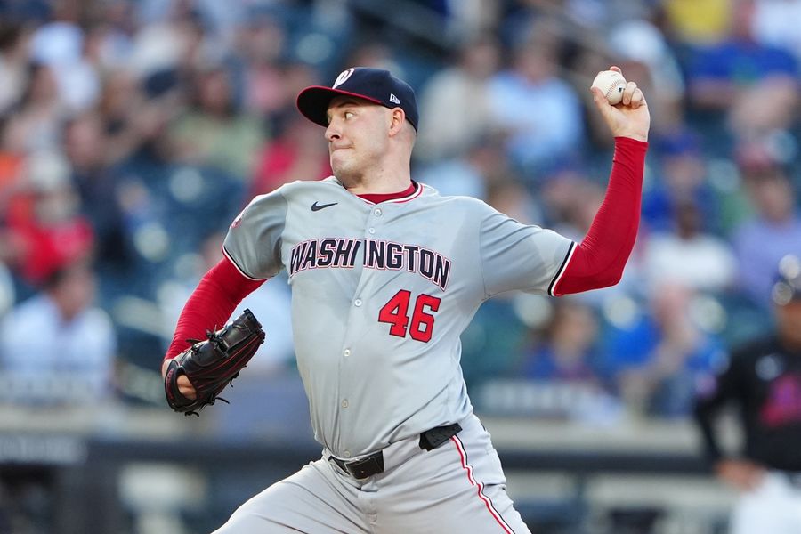 MLB: Washington Nationals at New York Mets