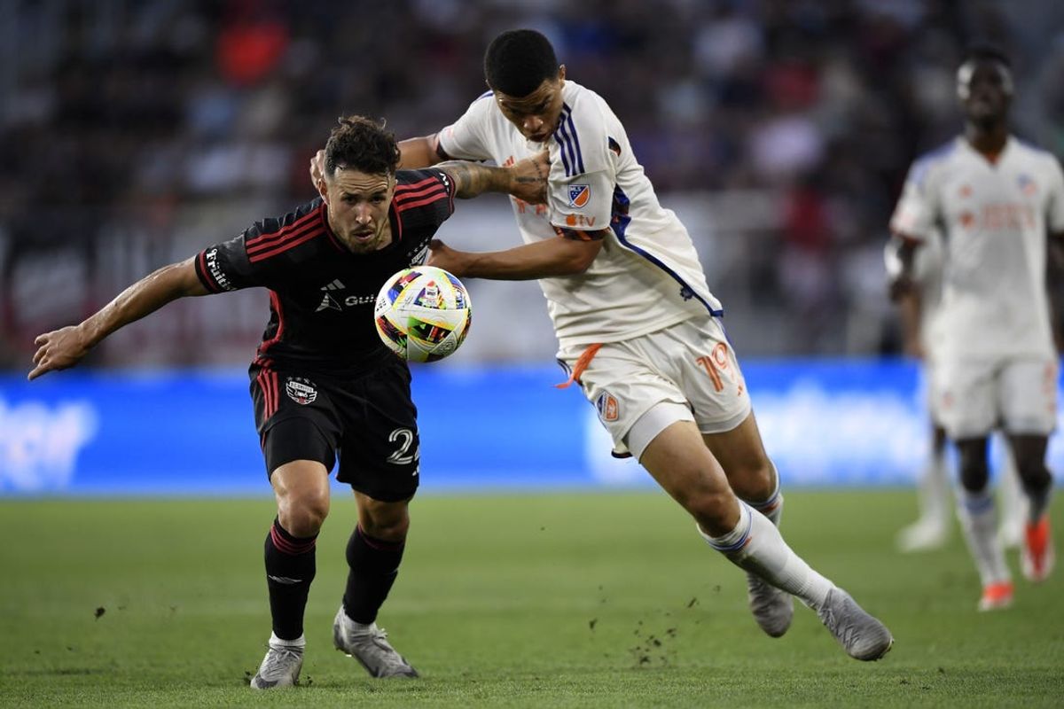 MLS: FC Cincinnati at D.C. United