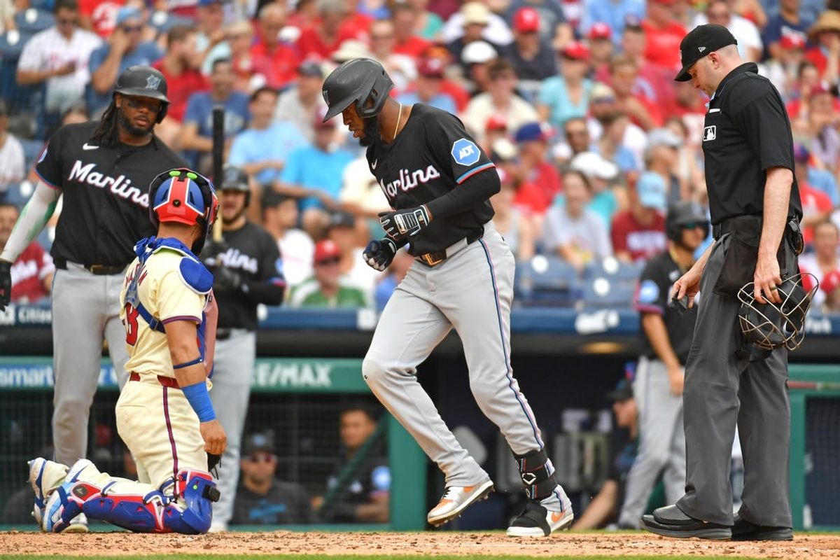 MLB: Miami Marlins at Philadelphia Phillies