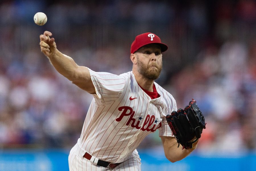 MLB: Los Angeles Dodgers at Philadelphia Phillies