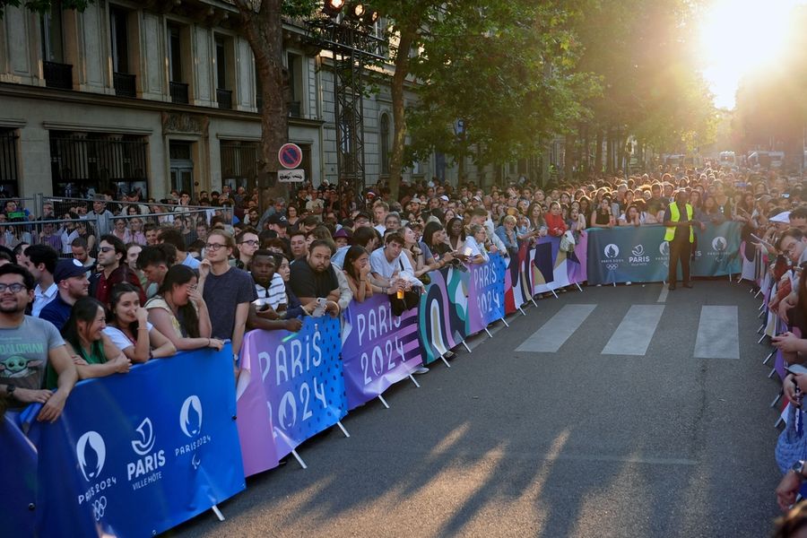 Olympics: Olympic and Bastille Day Festivities