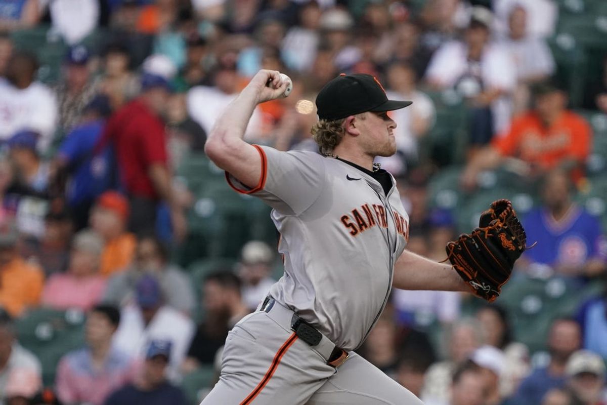 MLB: San Francisco Giants at Chicago Cubs