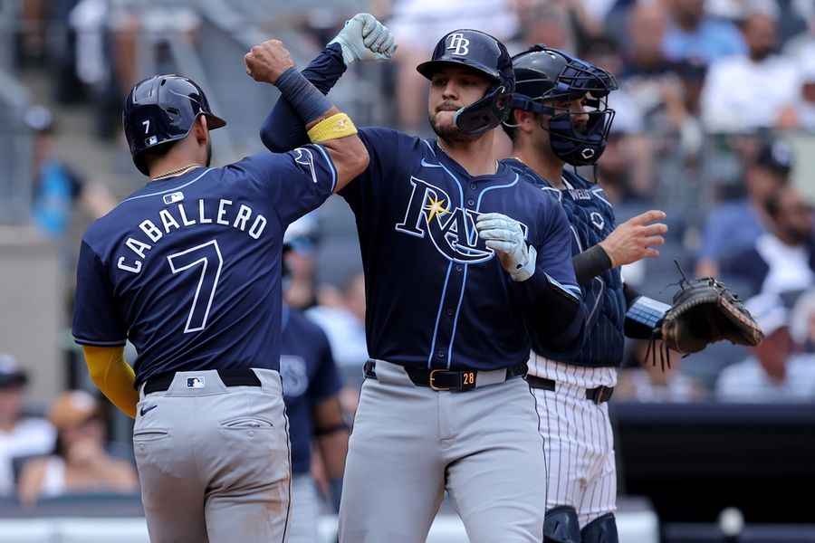 MLB: Tampa Bay Rays at New York Yankees