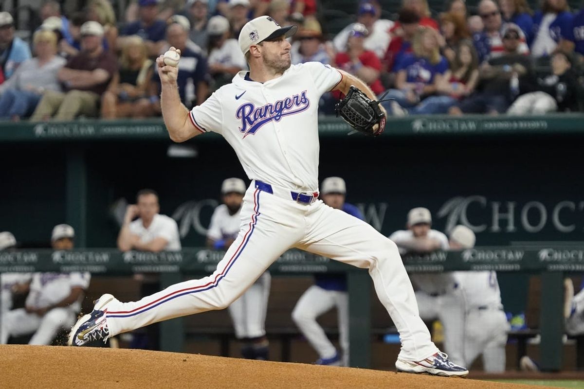 MLB: San Diego Padres at Texas Rangers