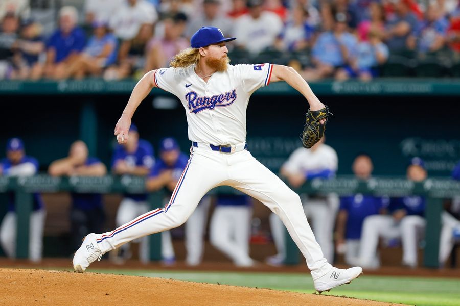 MLB: Chicago White Sox at Texas Rangers