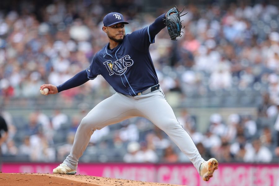 MLB: Tampa Bay Rays at New York Yankees