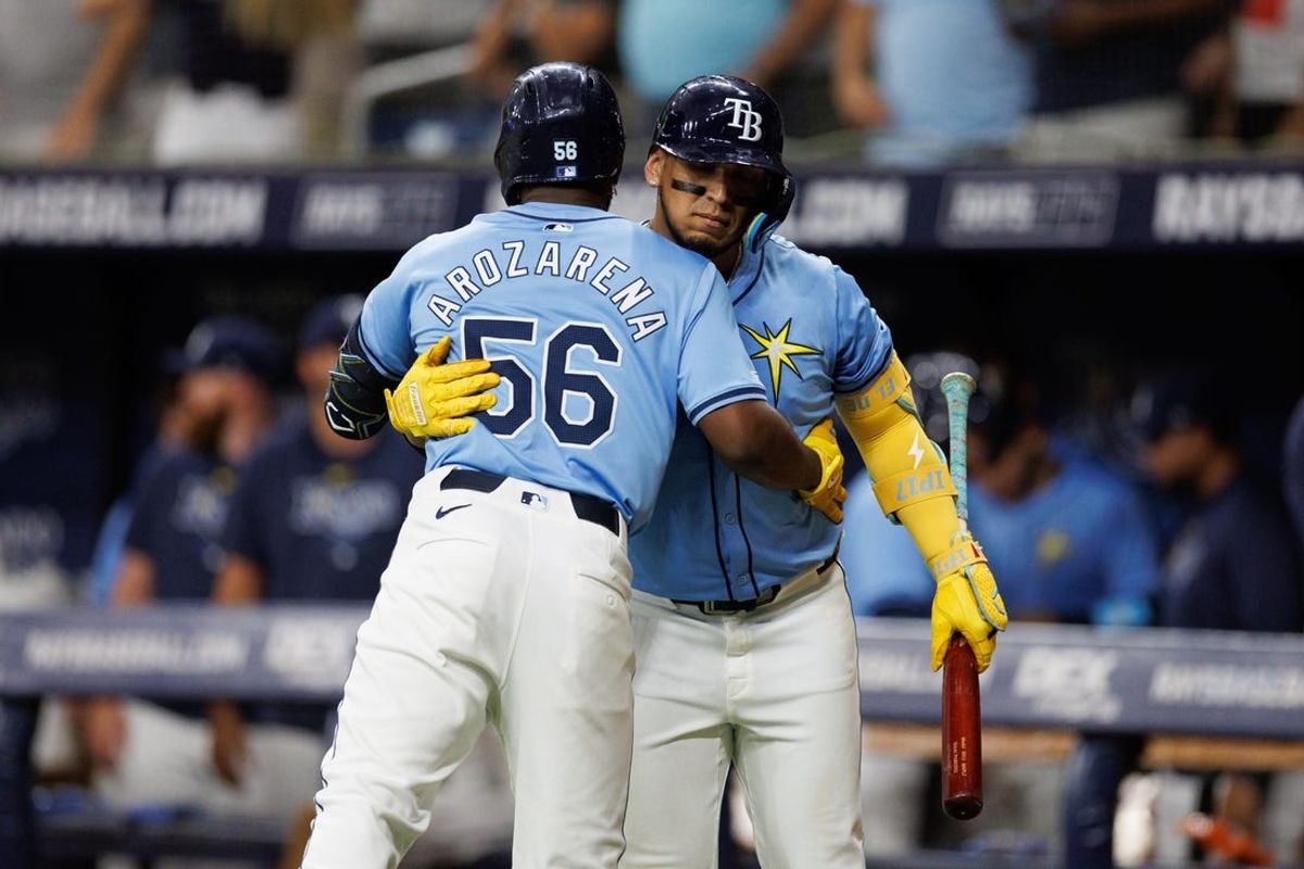 MLB: Washington Nationals at Tampa Bay Rays