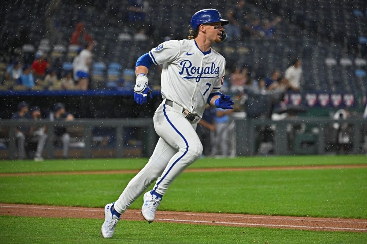 MLB: Tampa Bay Rays at Kansas City Royals