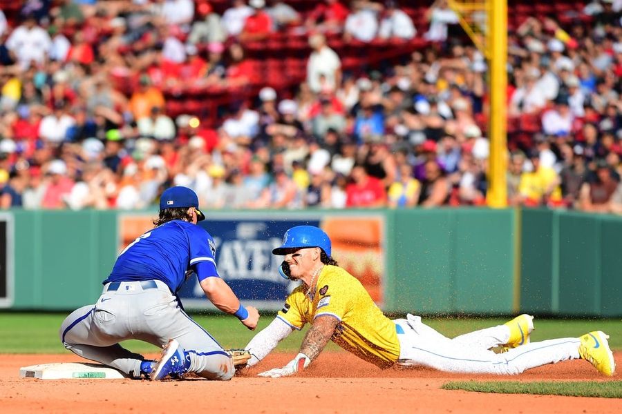 MLB: Kansas City Royals at Boston Red Sox