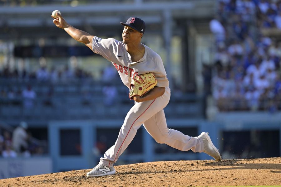 MLB: Boston Red Sox at Los Angeles Dodgers