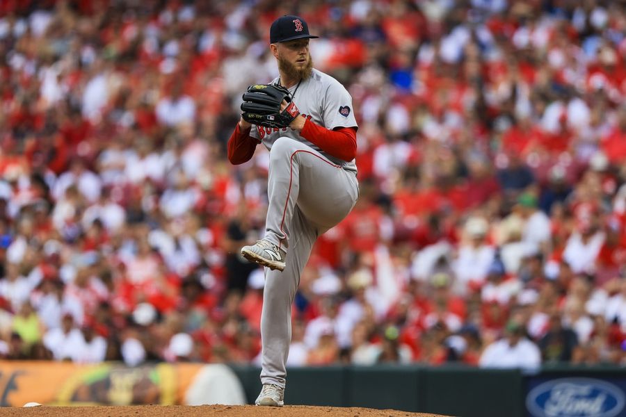 MLB: Boston Red Sox at Cincinnati Reds