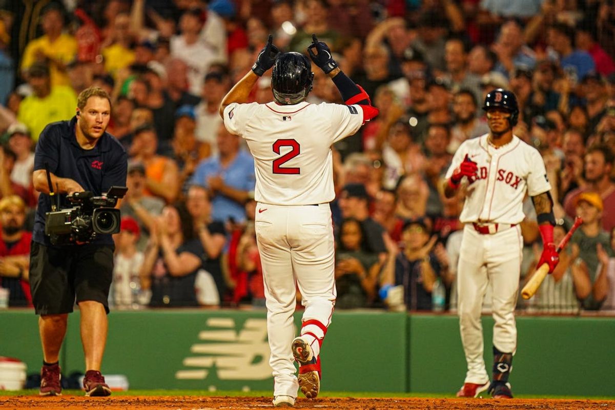 MLB: Oakland Athletics at Boston Red Sox