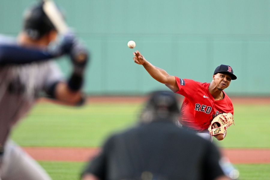 MLB: New York Yankees at Boston Red Sox