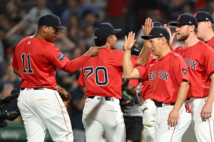 MLB: New York Yankees at Boston Red Sox