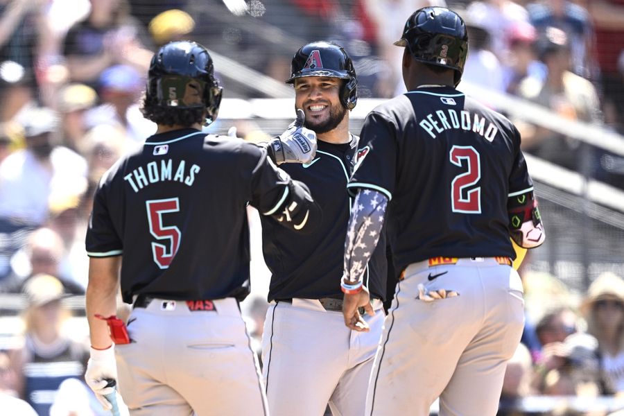 MLB: Arizona Diamondbacks at San Diego Padres