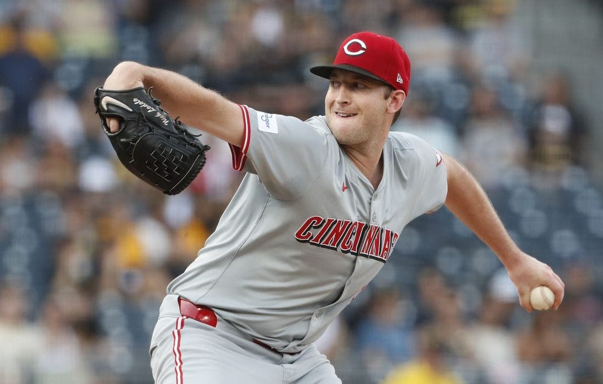 MLB: Cincinnati Reds at Pittsburgh Pirates