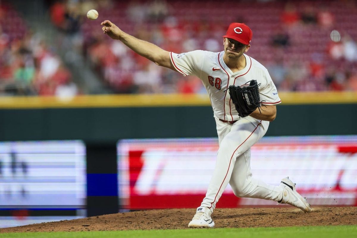 MLB: Pittsburgh Pirates at Cincinnati Reds