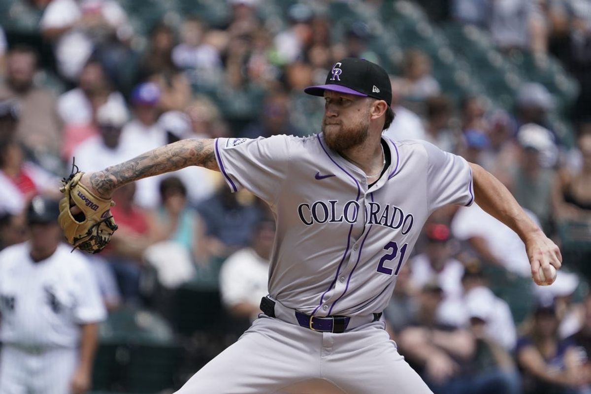 MLB: Colorado Rockies at Chicago White Sox