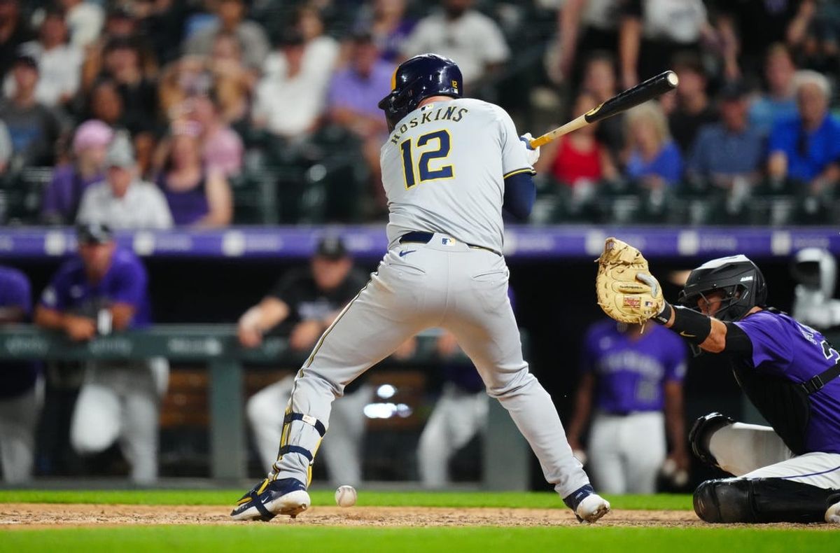 MLB: Milwaukee Brewers at Colorado Rockies