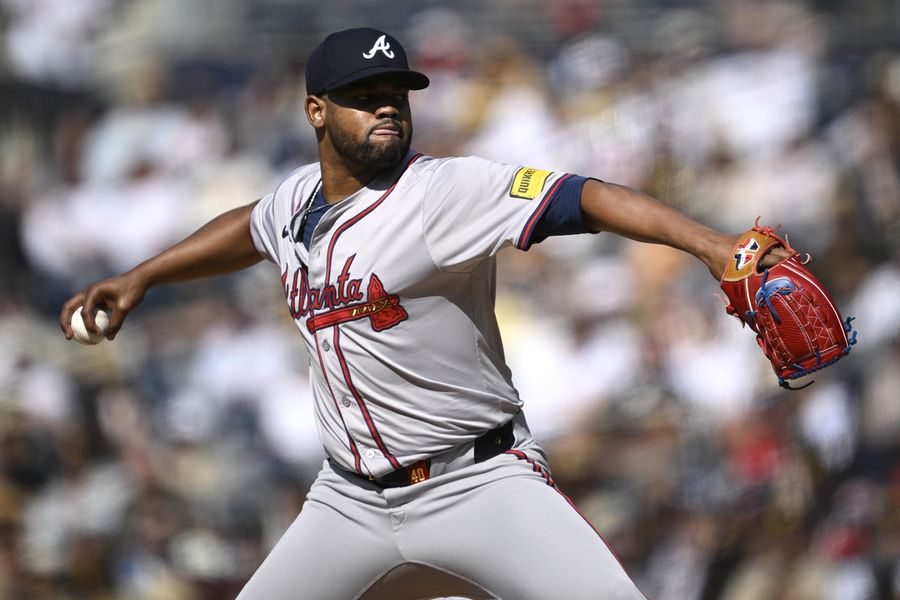 MLB: Atlanta Braves at San Diego Padres