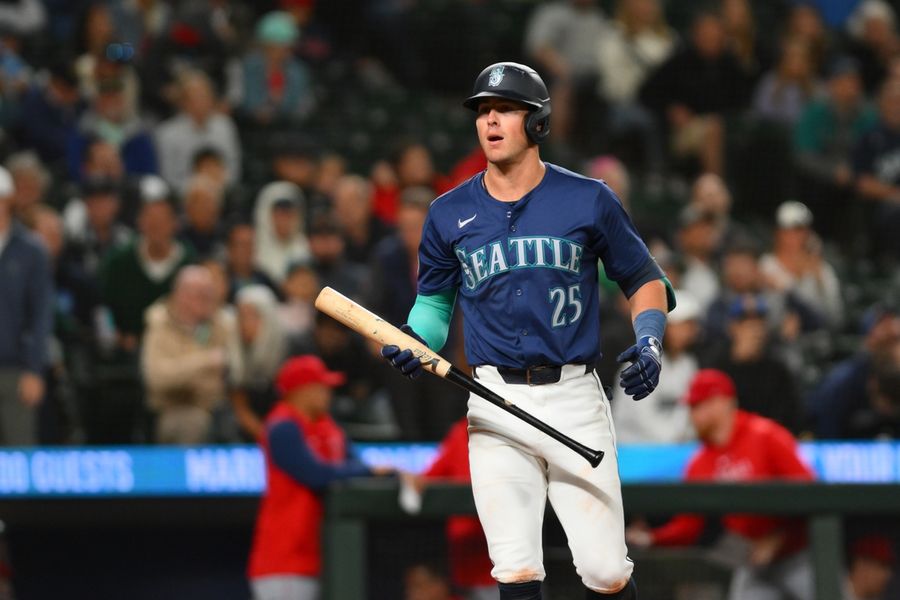 MLB: Los Angeles Angels at Seattle Mariners